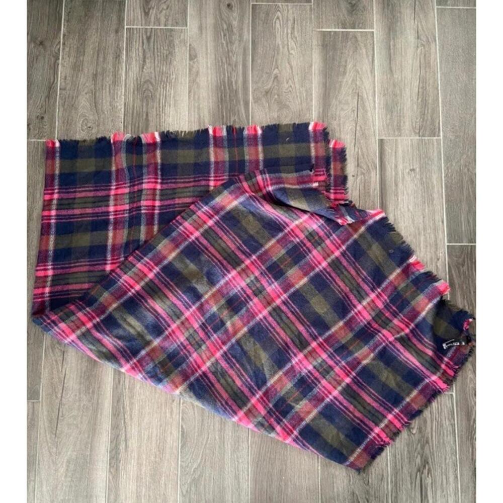 EXPRESS Women's Plaid Scarf Multi-Color One Size New NWOT